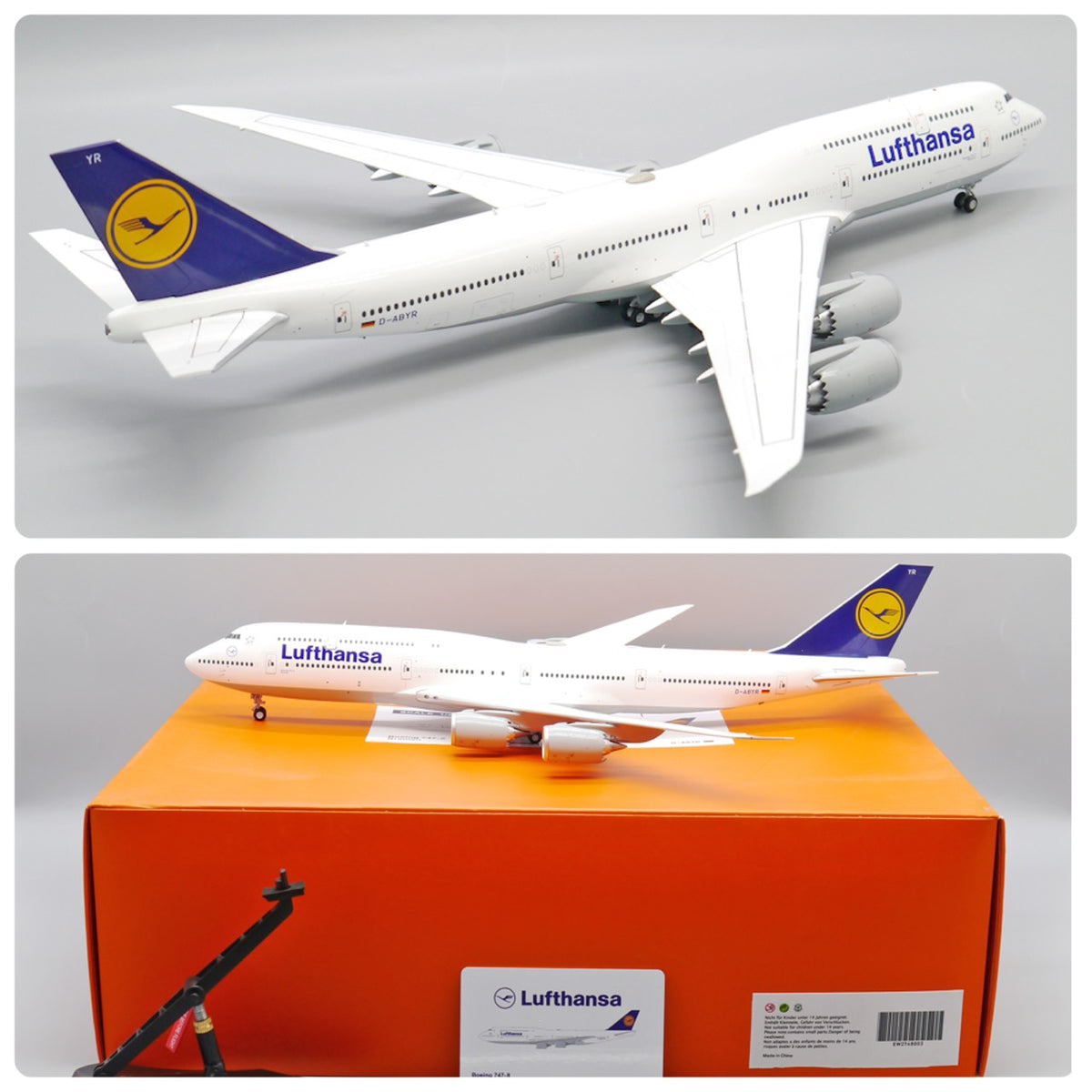 RBF JC 1/200 Lufthansa 747-8 OC D-ABYR EW2748003