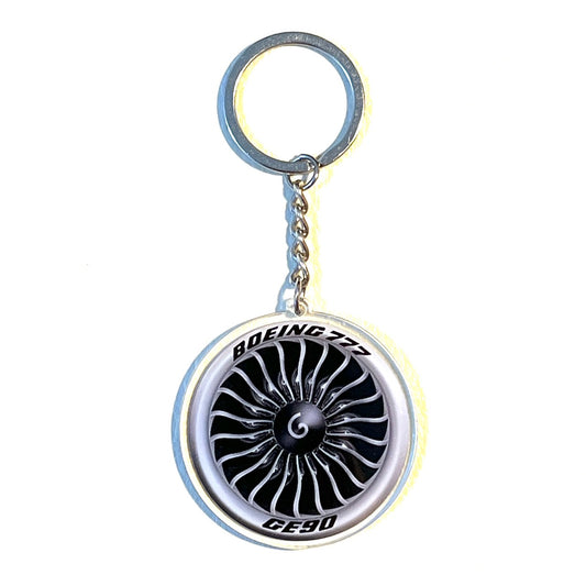 RBF 777 GE90 KEY CHAIN K-777GE90