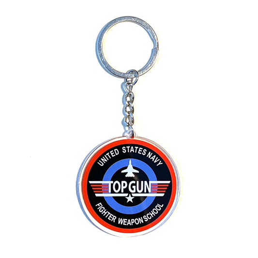 RBF Fighter Weapon School KEY CHAIN K200-F14FWS