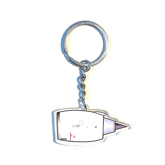 RBF GE90 KEY CHAIN K-GE90