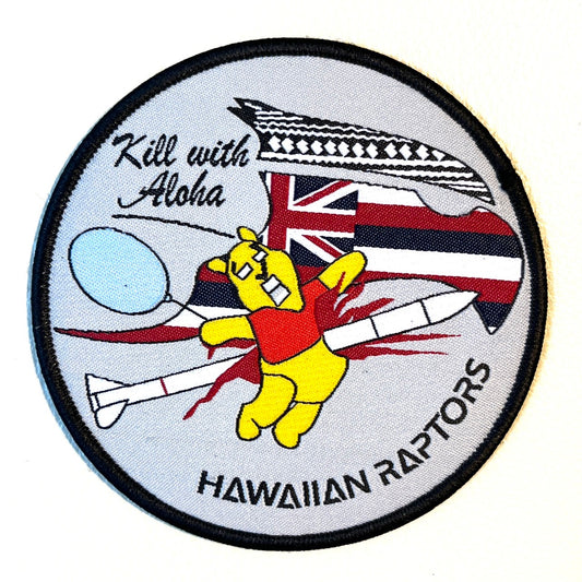 RBF KILL WITH ALOHA 10CM PATCH ARM-KWA