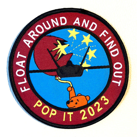 RBF POP IT 2023 10CM PATCH ARM-FAFO