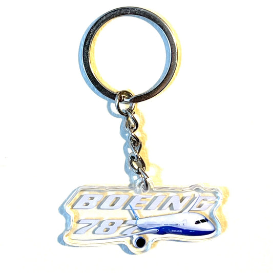 RBF現貨 787 5CM KEY CHAIN 鑰匙圈 K-787-0609 全球免運