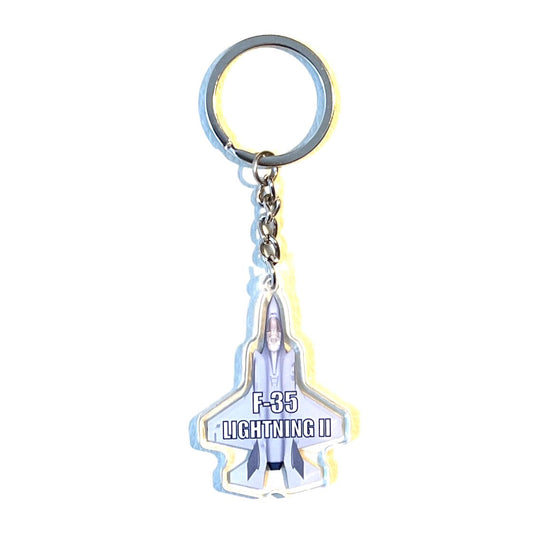 RBF F-35 KEY CHAIN 5CM K-A-F35