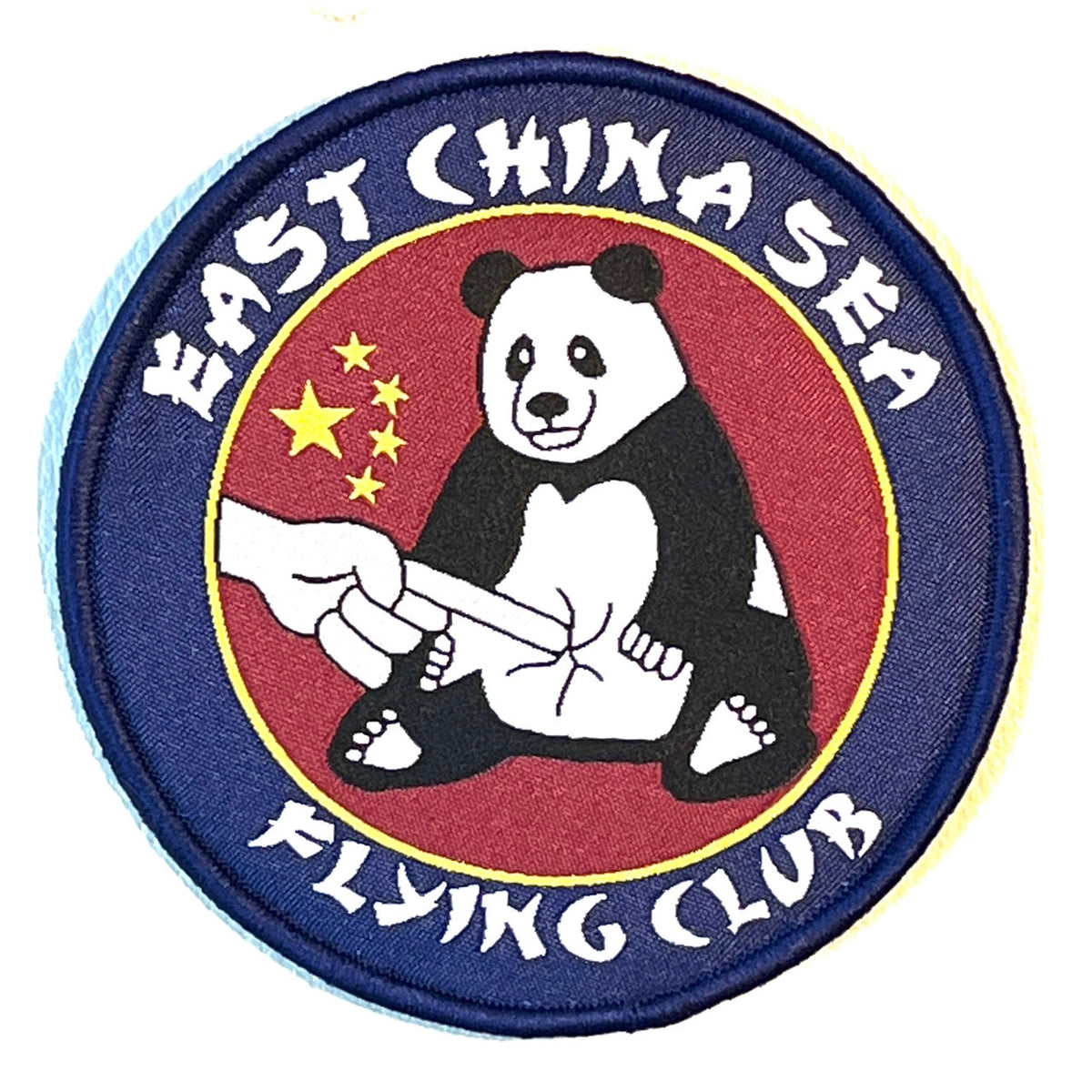 RBF East China Sea Flying Club 10CM PATC ARM-ECS