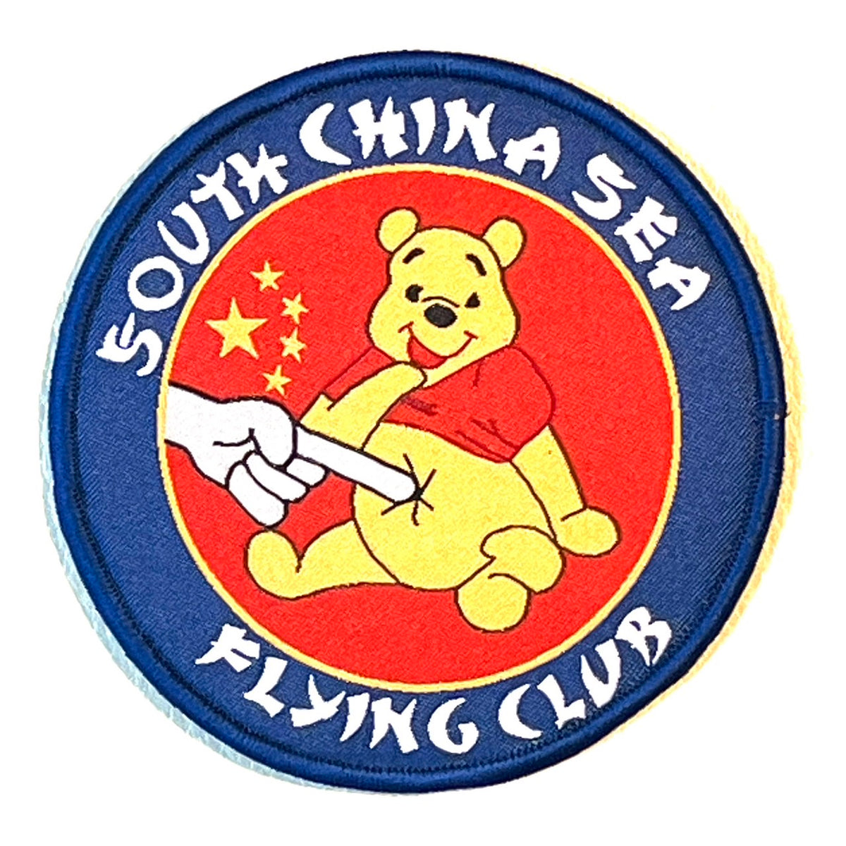 RBF South China Sea Flying Club 10CM PAT ARM-SCS