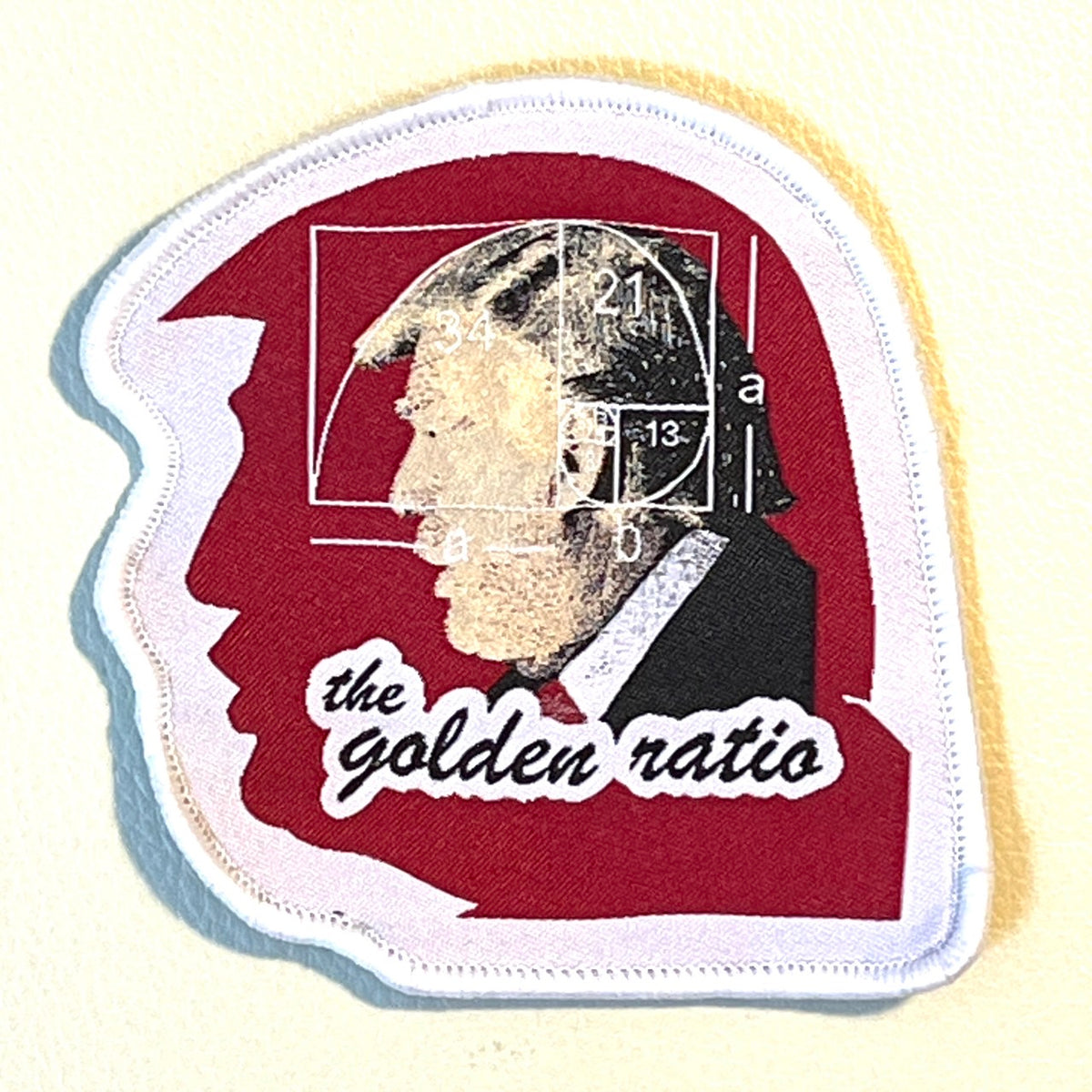 RBF TRUMP GOLDEN RATIO PATCH 10CM ARM-TRUMPGR