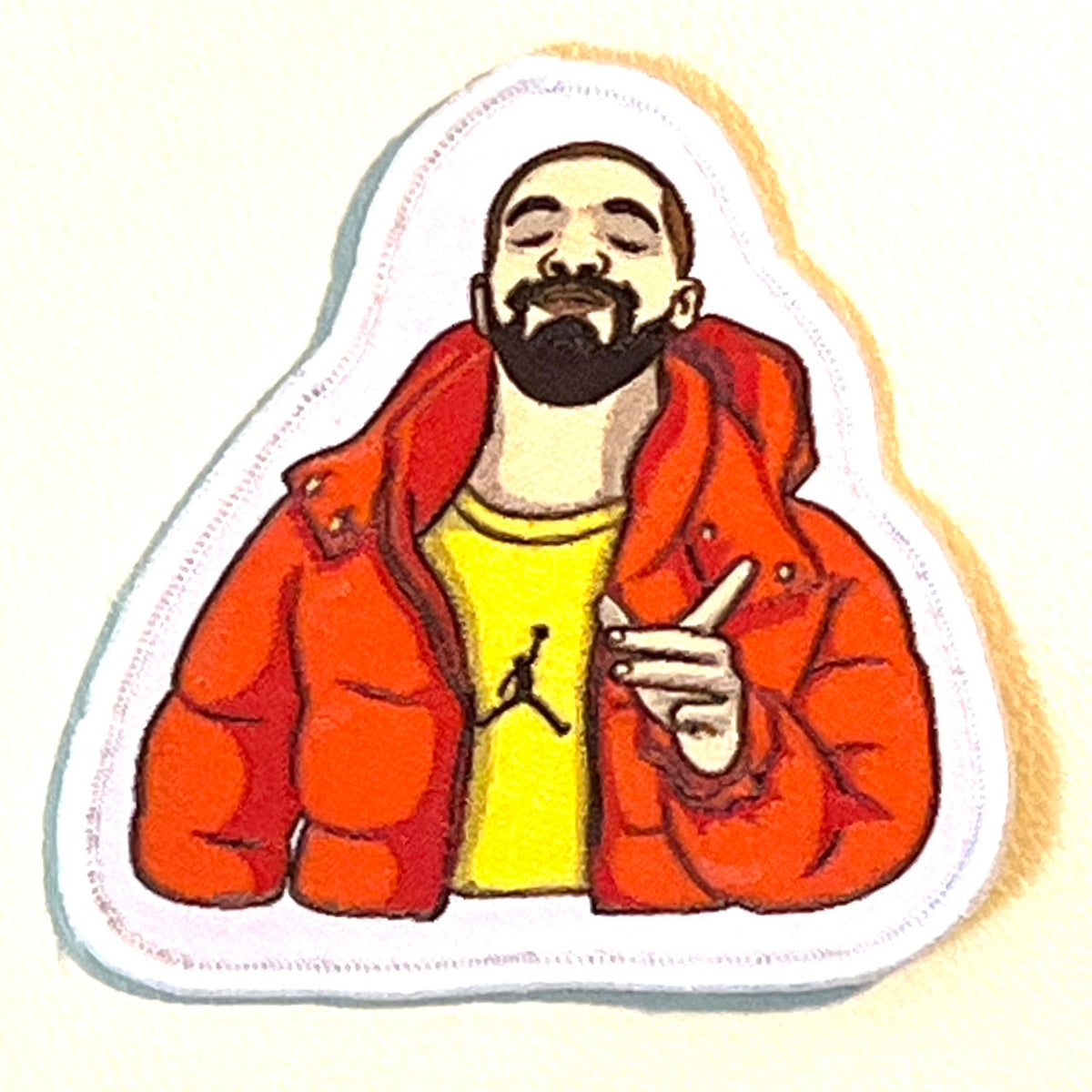 RBF DRAKE YES 10CM PATCH ARM-DRAKEY