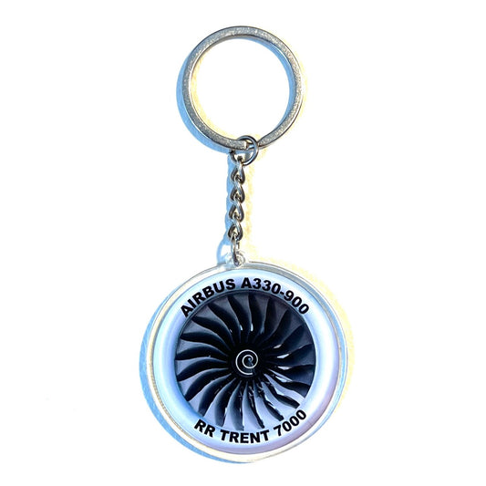 RBF A330-900 TRENT 7000 5CM KEY CHAIN K-339TRENT7K