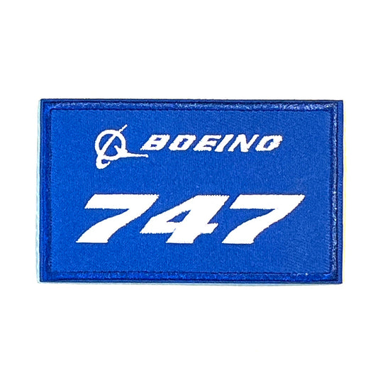 RBF現貨 747 9.5x5.7cm patch 臂章 ARM-B747 全球免運