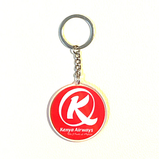 RBF KENYA Plastic key chain 5cm KR5-KQ
