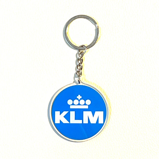 RBF KLM Plastic key chain 5cm KR5-KLM