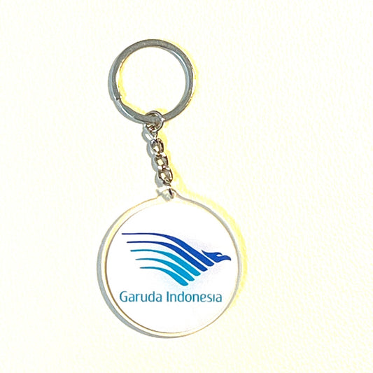 RBF Garuda Indonesia Plastic key chain 5 KR5-GA
