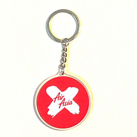 RBF AIR ASIA Plastic key chain 5cm KR5-AK