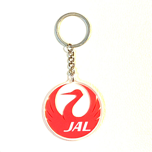 RBF JAL Plastic key chain 5cm KR5-JAL