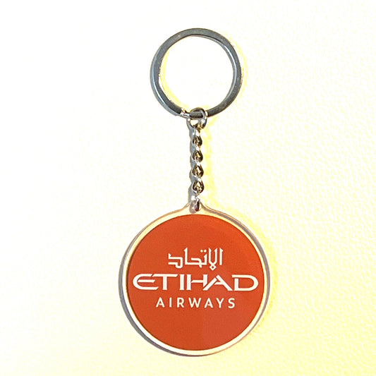 RBF ETIHAD Plastic key chain 5cm KR5-EY