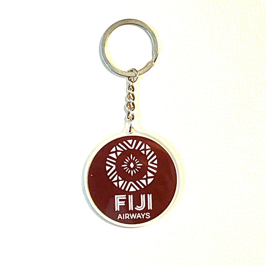 RBF FIJI Plastic key chain 5cm KR5-FI
