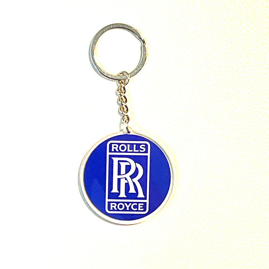 RBF ROLLS ROYCE Plastic key chain 5cm KR5-RR