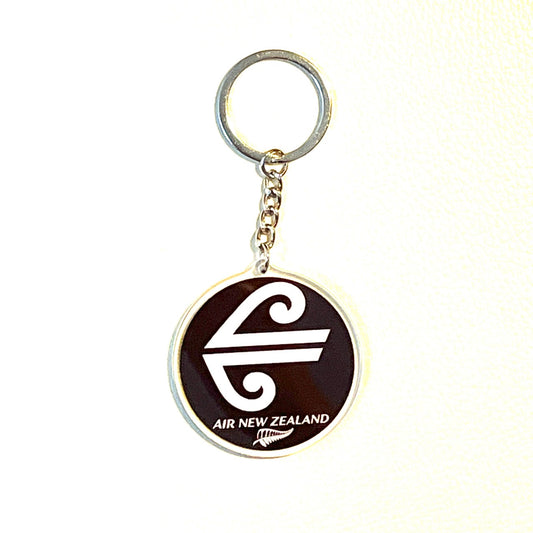 RBF NEW ZEALAND Plastic key chain 5cm KR5-NZ