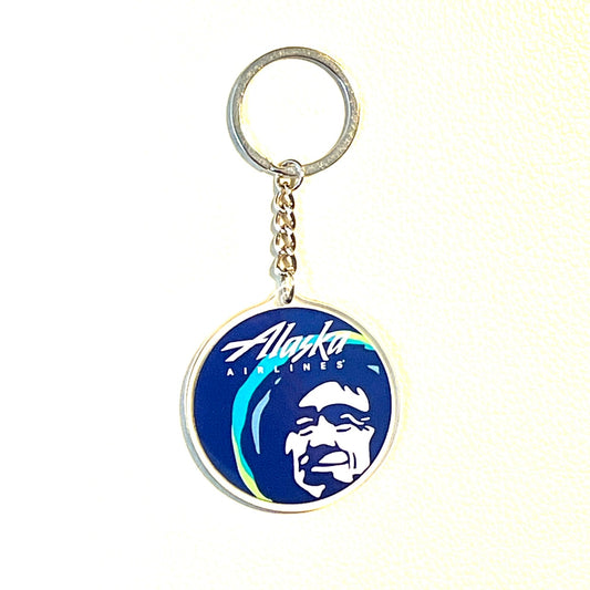 RBF ALASKA Plastic key chain 5cm KR5-AS