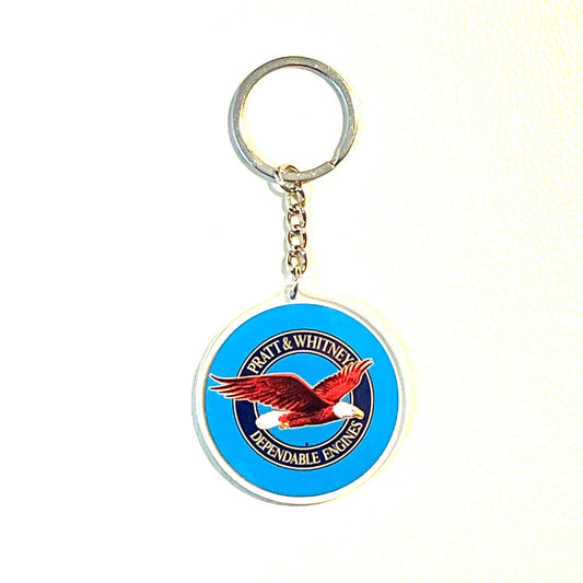 RBF PRATT & WHITNEY Plastic key chain 5c KR5-PW
