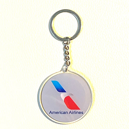 RBF AMERICAN Plastic key chain 5cm KR5-AA