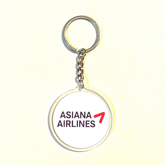 RBF ASIANA Plastic key chain 5cm KR5-OZ