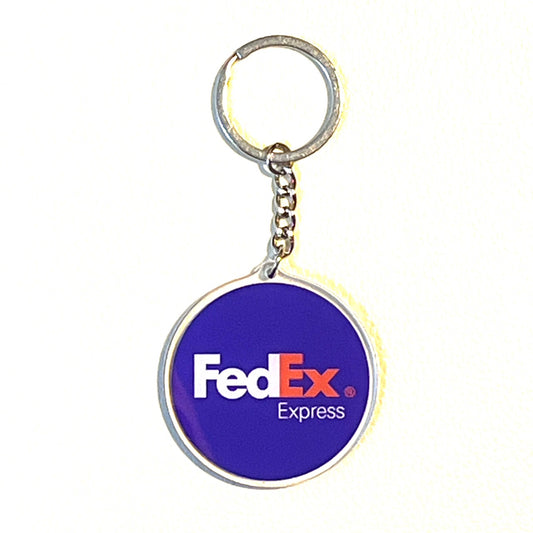RBF FEDEX Plastic key chain 5cm KR5-FX