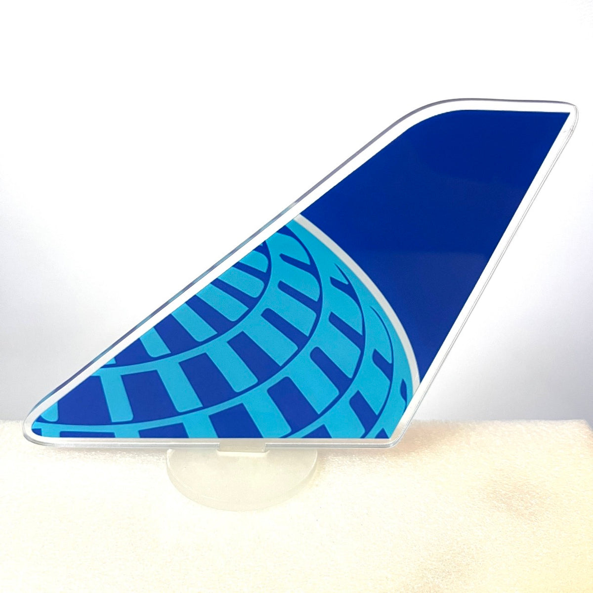 RBF United plastic tail 12x16cm A1216-T-UA