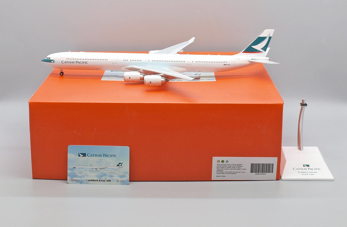 RBF JC 1/200 Cathay A340-600 B-HQC EW2346003