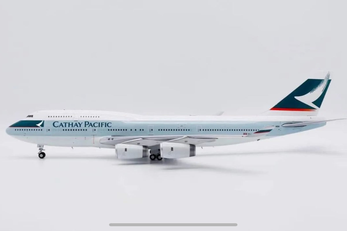 RBF 現貨 JC 金屬 1/200 CATHAY 747-400 VR-HOV SA2017 全球免運
