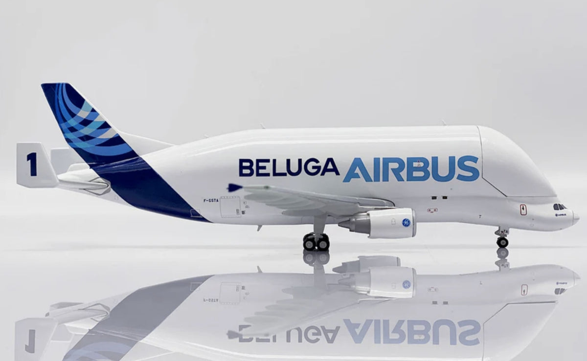 RBF絕版 JC 金屬 1:400 Airbus Transport A300B4-600ST LH4304C 全球免運