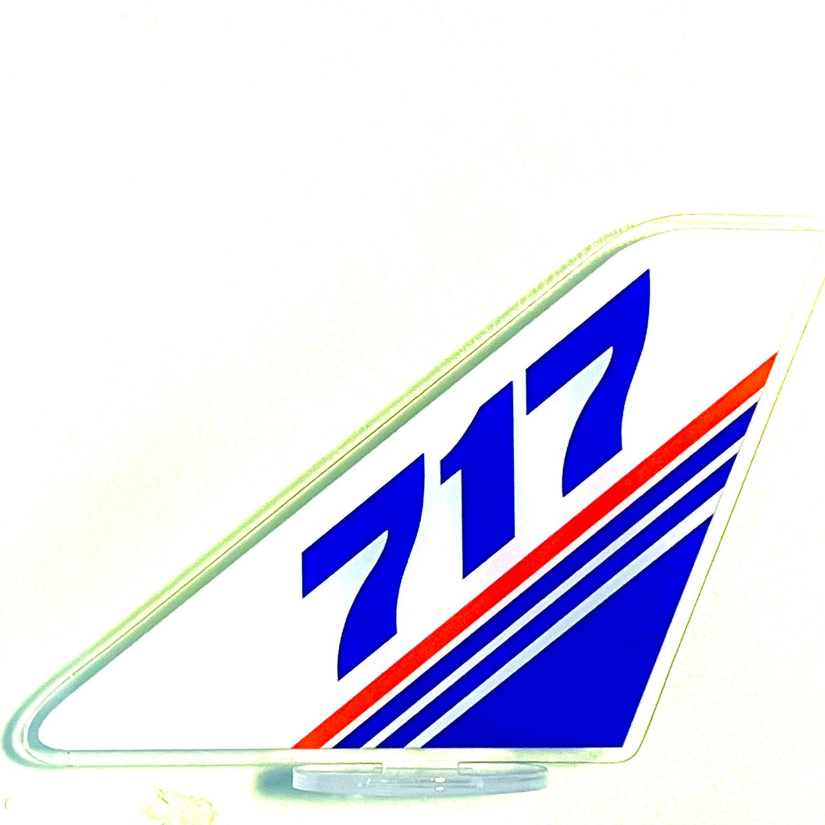RBF 717 Plastic tail 12x16cm A1216-T-717