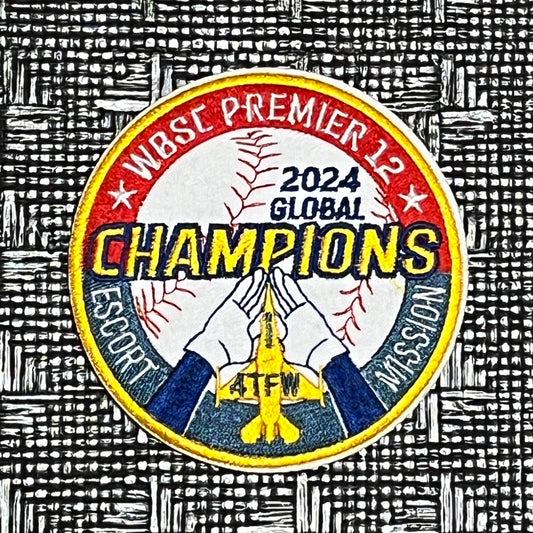 RBF WSBC TAIWAN 2024 PATCH 10CM ARM-24WSBC