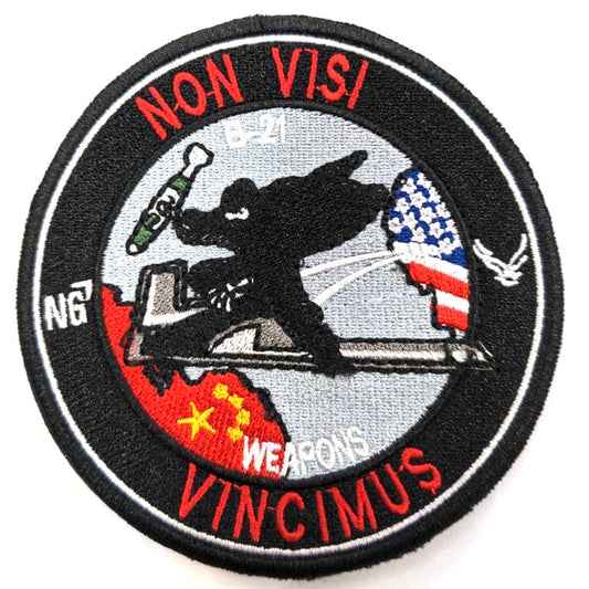 RBF USAF B-21 Patch 10cm ARM-NVV
