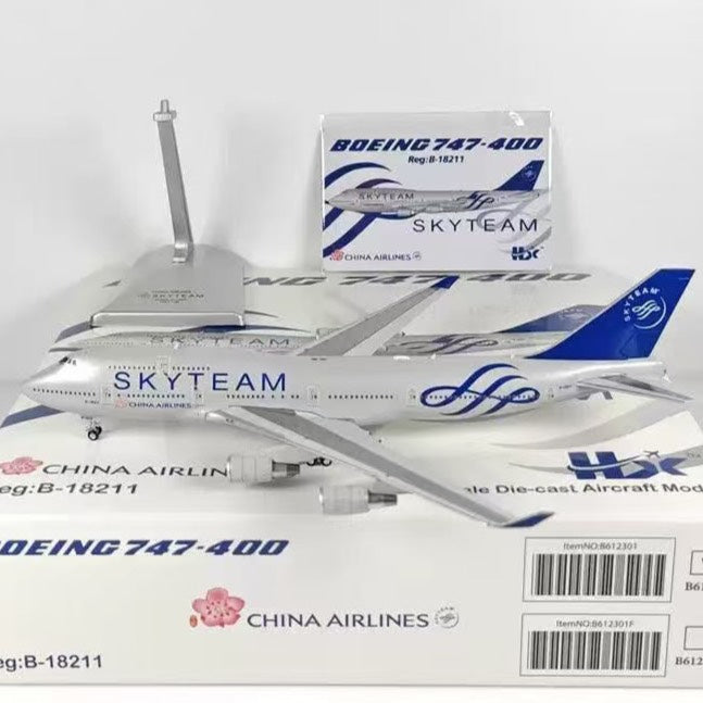 RBF HX 1:400 China Airlines 747-400 Skyt B612301