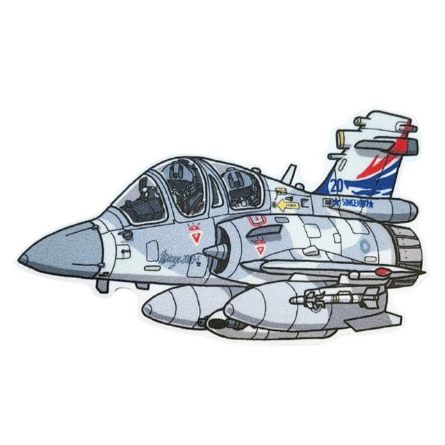RBF現貨 ROCAF Mirage 2000 STICKER 10CM 貼紙 S10-M2KTW 全球免運