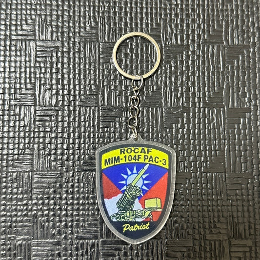 RBF ROC PAC-3 key chain K-PAC31