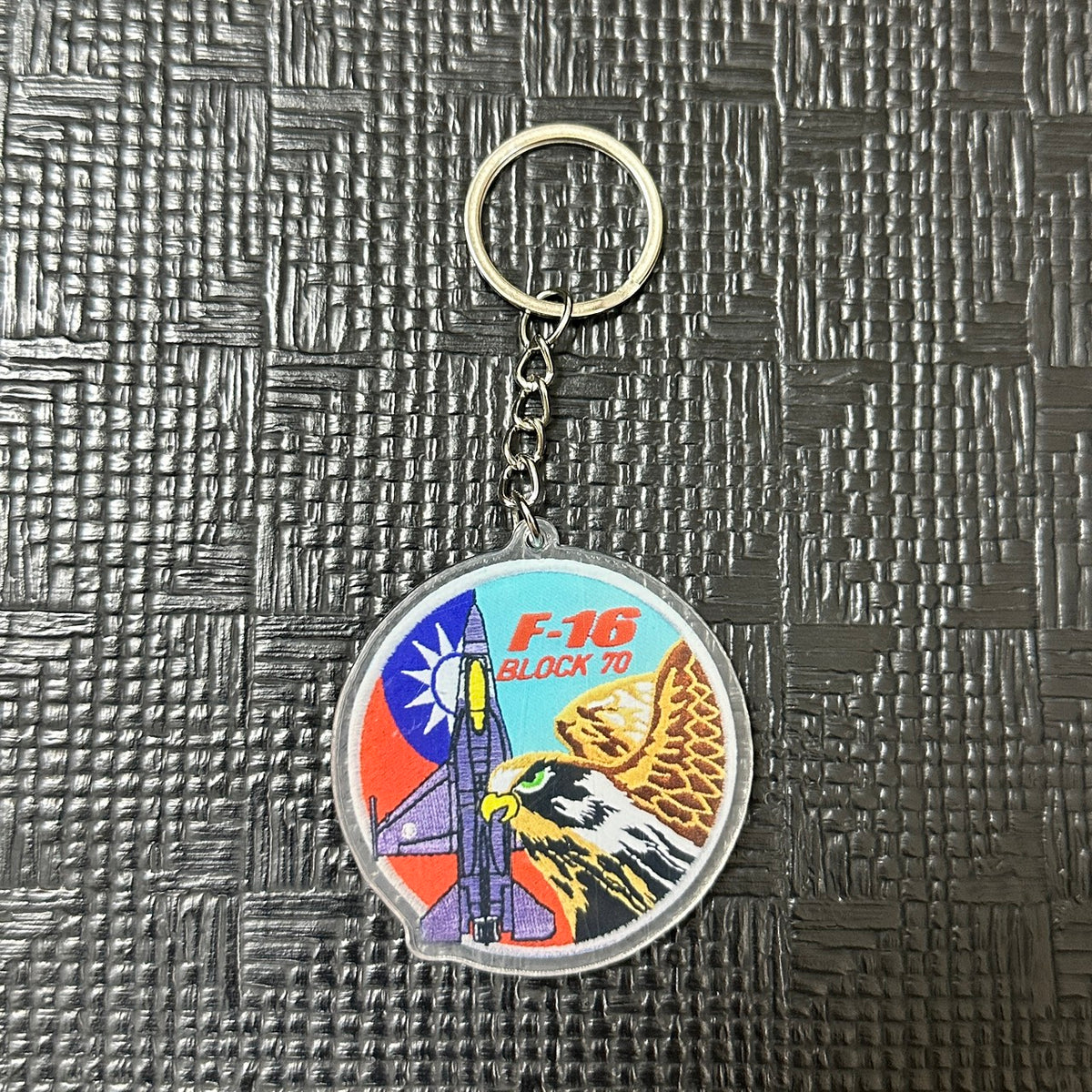 RBF現貨 F-16 Block 70 key chain 鑰匙圈 K-F1B7 全球免運