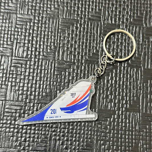 RBF ROCAF MIRAGE 2000 2017 key chain K-T-2017