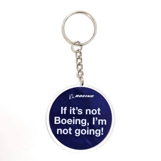 RBF現貨 BOEING key ring 5cm 鑰匙圈 K5-NBNG 全球免運