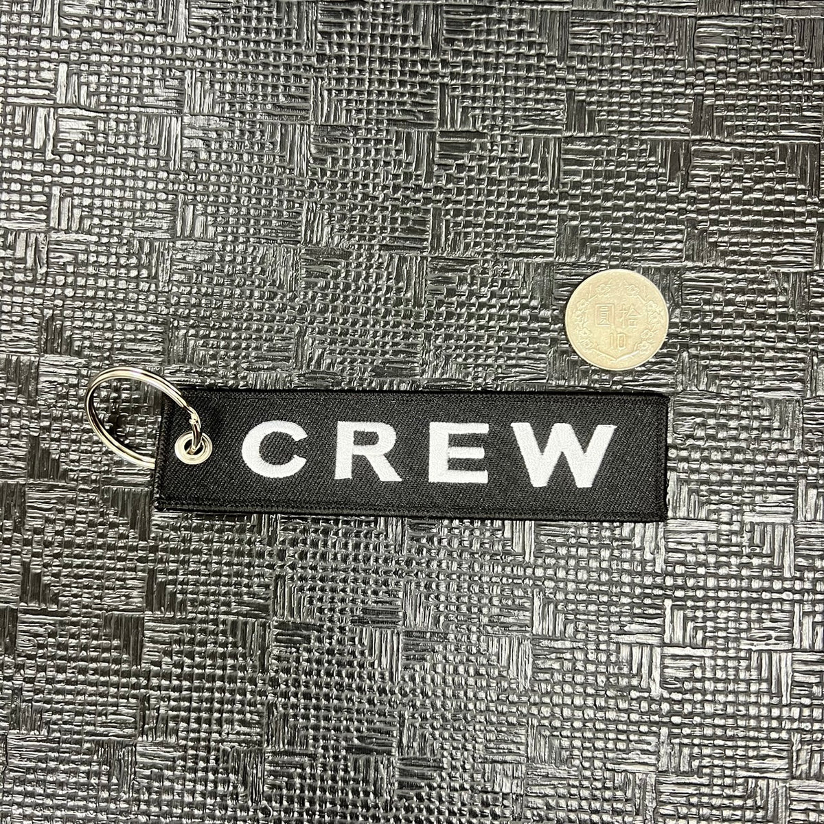 RBF AIRLINE CREW KEY RING K-CREW