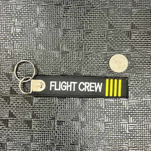 RBF FLIGHT CREW KEY RING K-FC