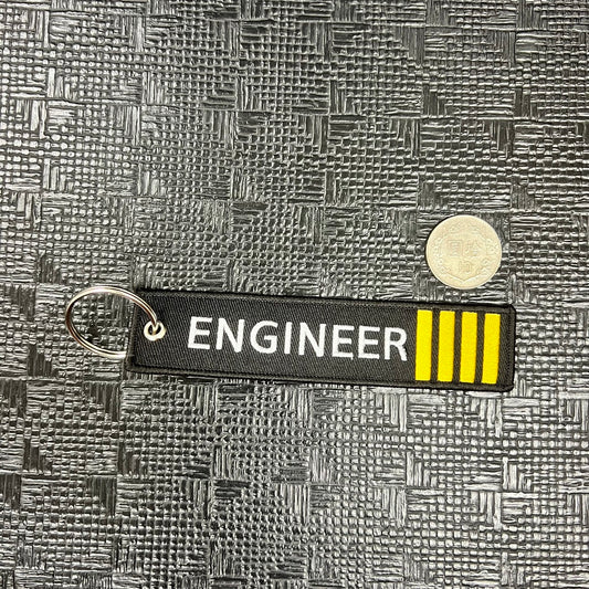RBF AIRLINE ENGINEER KEY RING K-ENG
