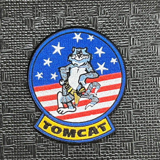 RBF F-14 TOMCAT 10CM PATCH ARM-TOMCATB
