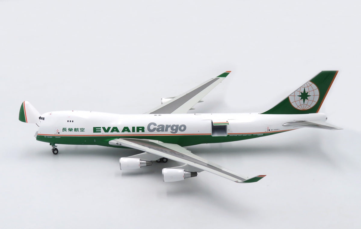 RBF ALB 1:200 EVA AIR 747-400F B-16481 open ALB2EVA481