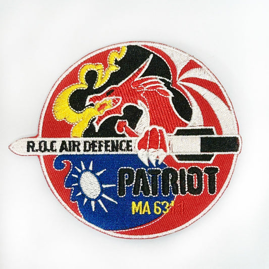 RBF現貨 ROC PATRIOT PATCH 10CM 臂章 ARM-RADPM6 全球免運