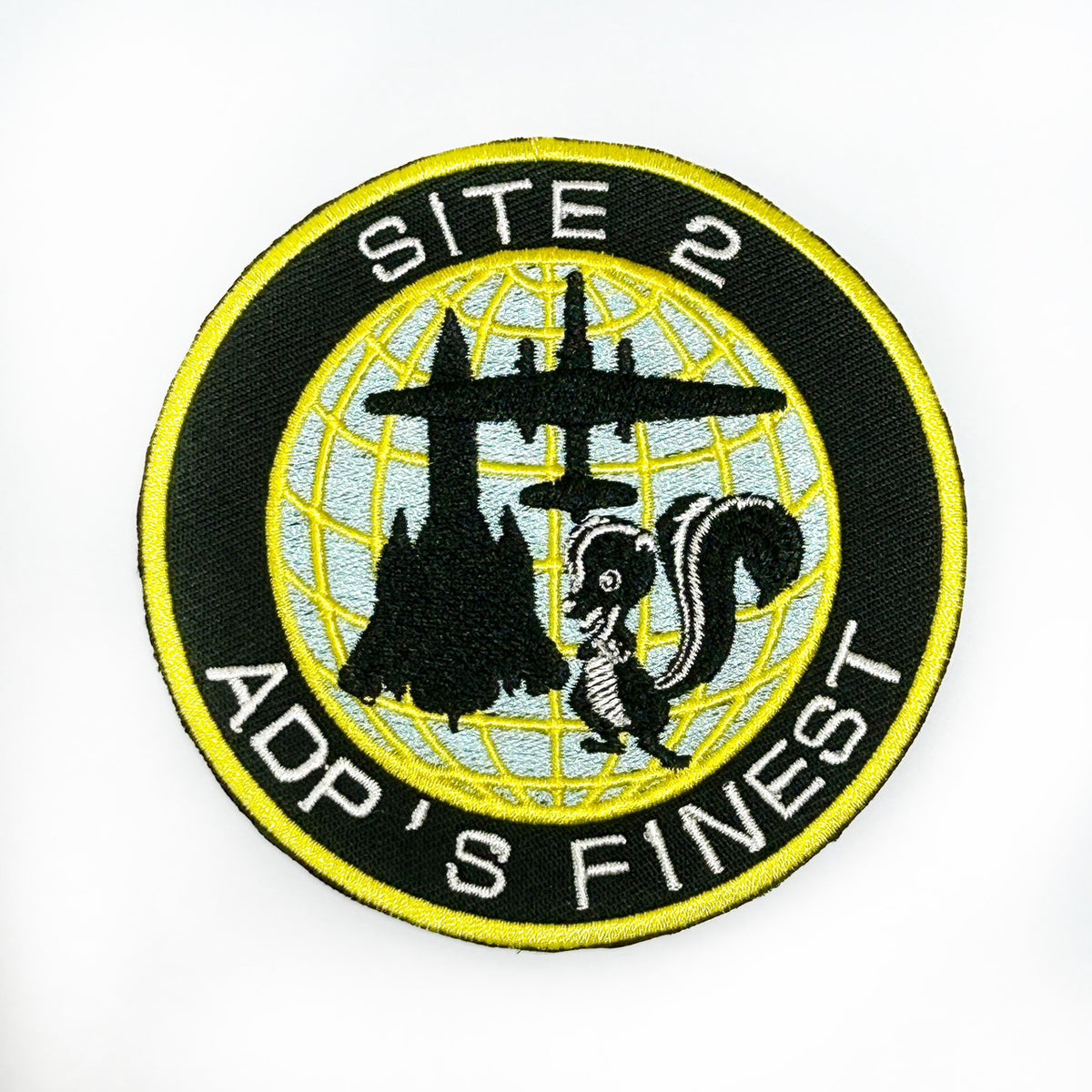 RBF現貨 SKUNK WORK PATCH 10CM 臂章 ARM-S2AF 全球免運