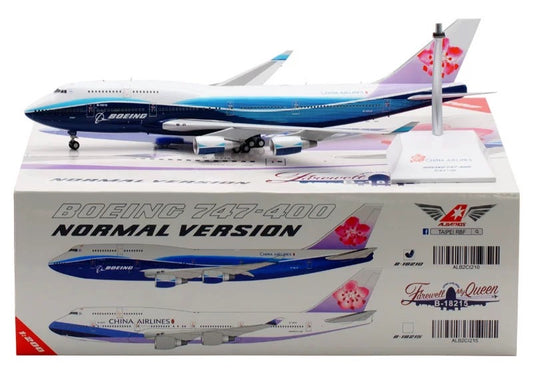 RBF絕版 ALB 金屬 1:200 CHINA Arilines 747-400 B-18210 ALB2CI210 全球免運