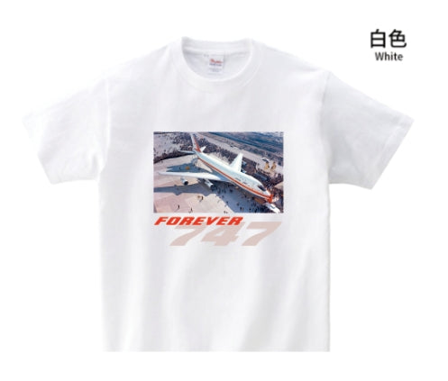 RBF FOREVER 747 T-SHIRT M T-747-M